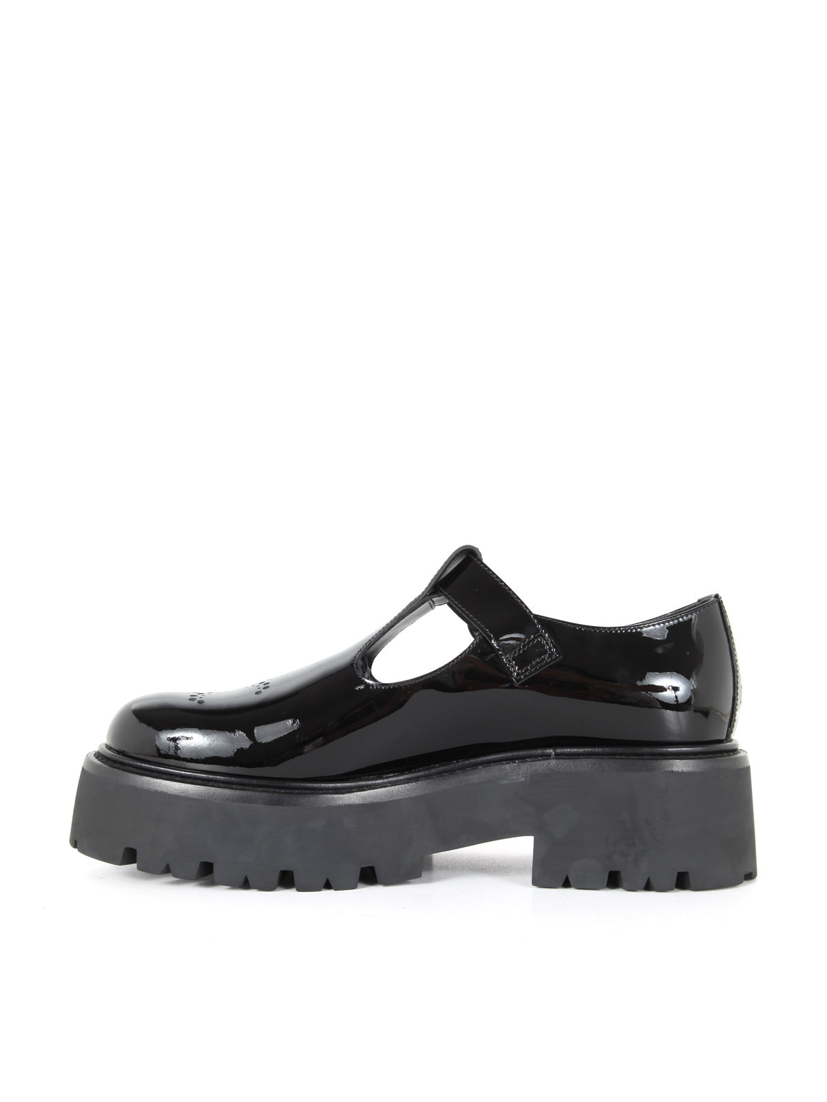 Celine Women Triomphe Perforated Babies 45 - 2