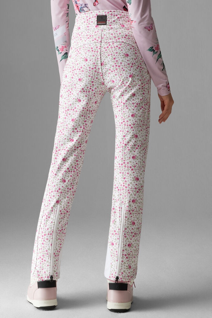 Ireen Ski pants in Pink/White - 3