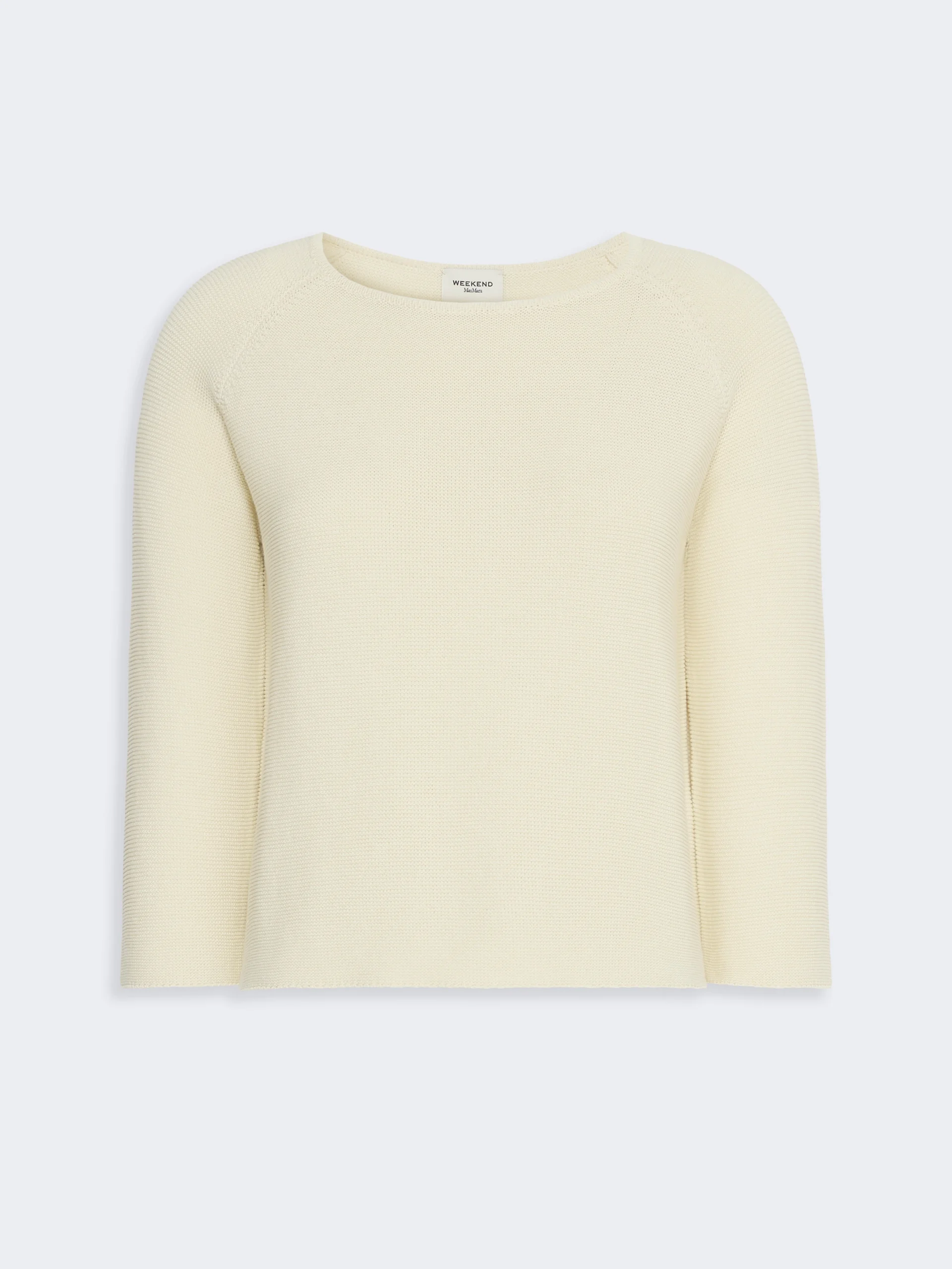 ADDOTTO Cotton yarn sweater - ECRU - 1