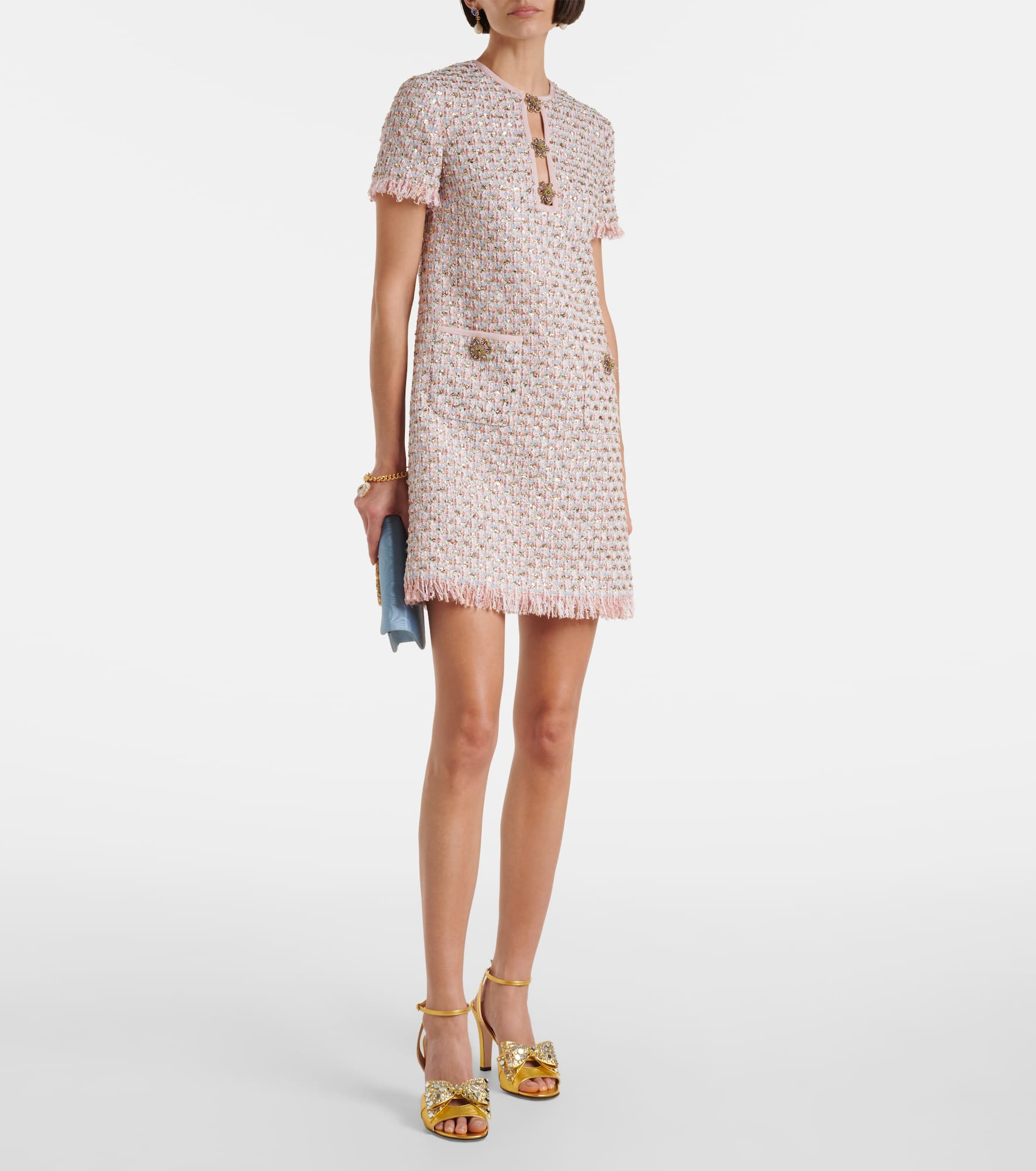 Embellished minidress - 2