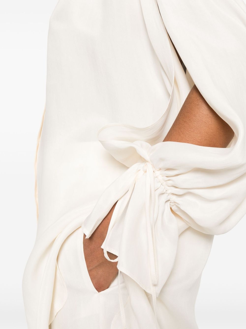 gabardine tunic - 5