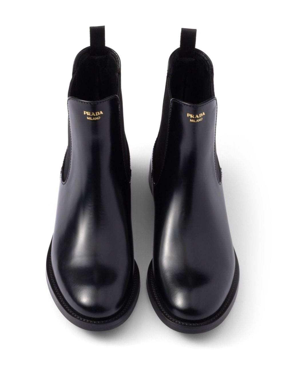 logo-print boots - 5