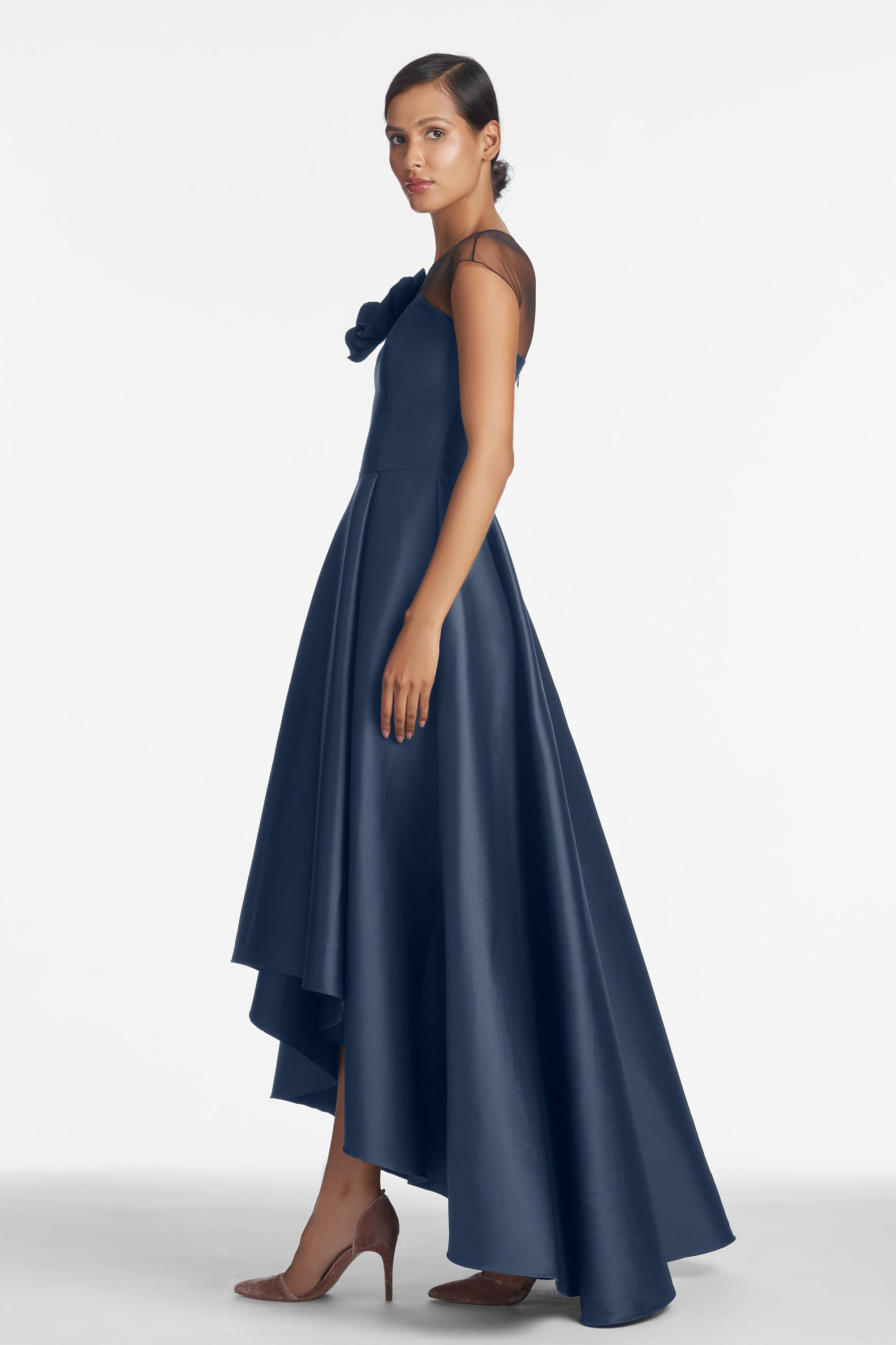 Blakely Gown - Navy - 3