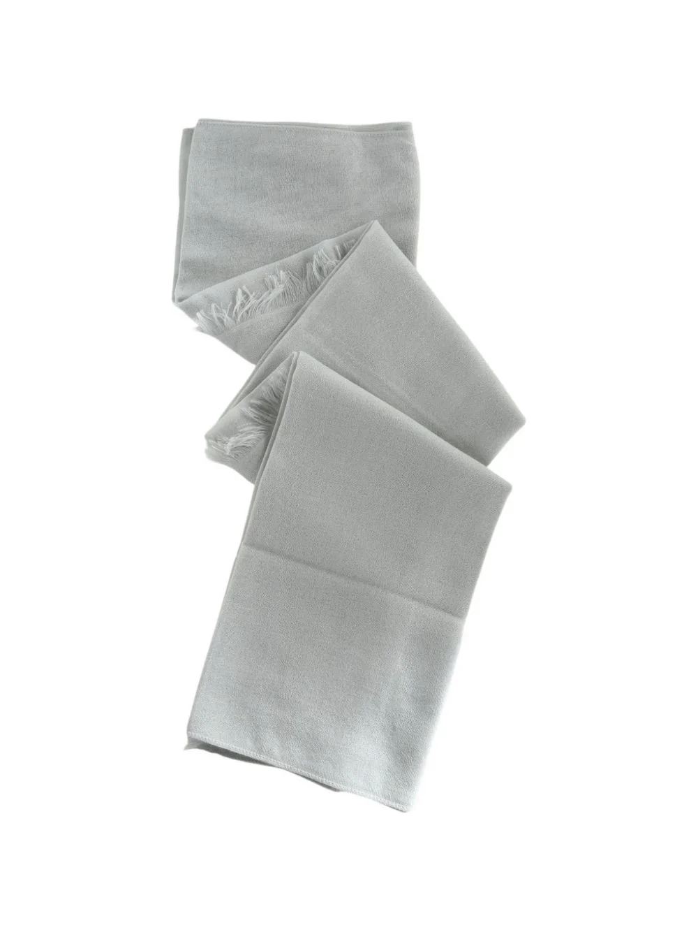frayed-edge scarf - 1
