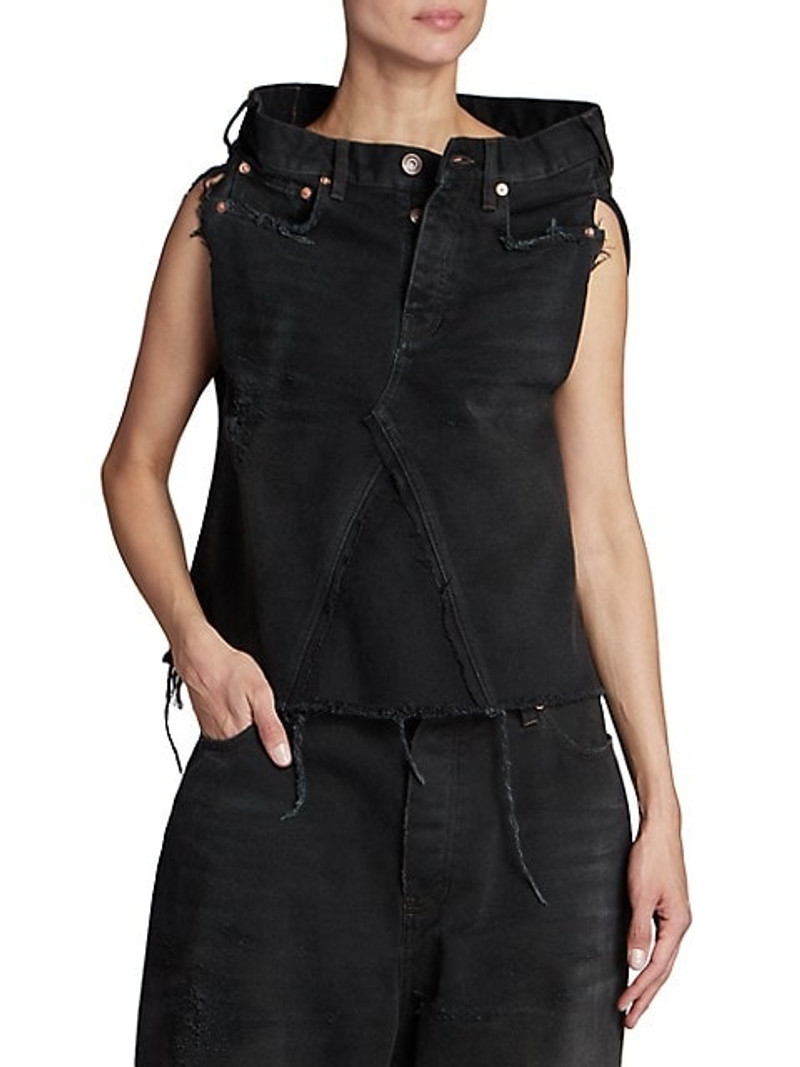 Boxy Pants-Inspired Top 3