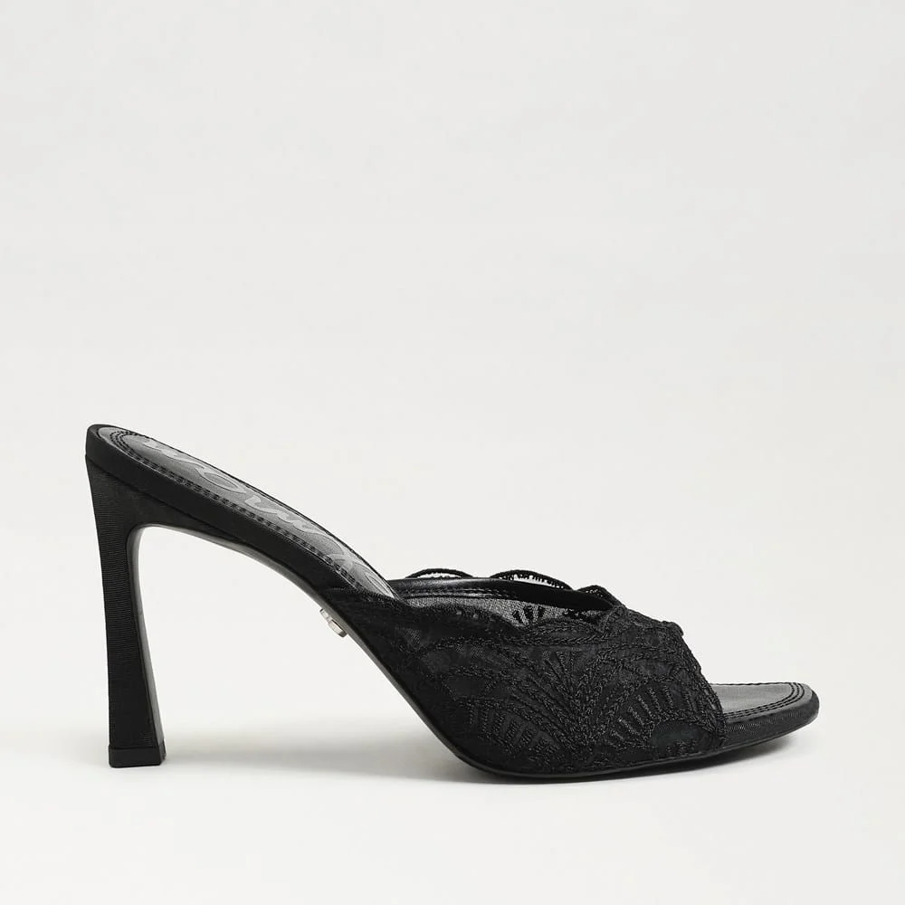 Iva Heeled Mule - 1