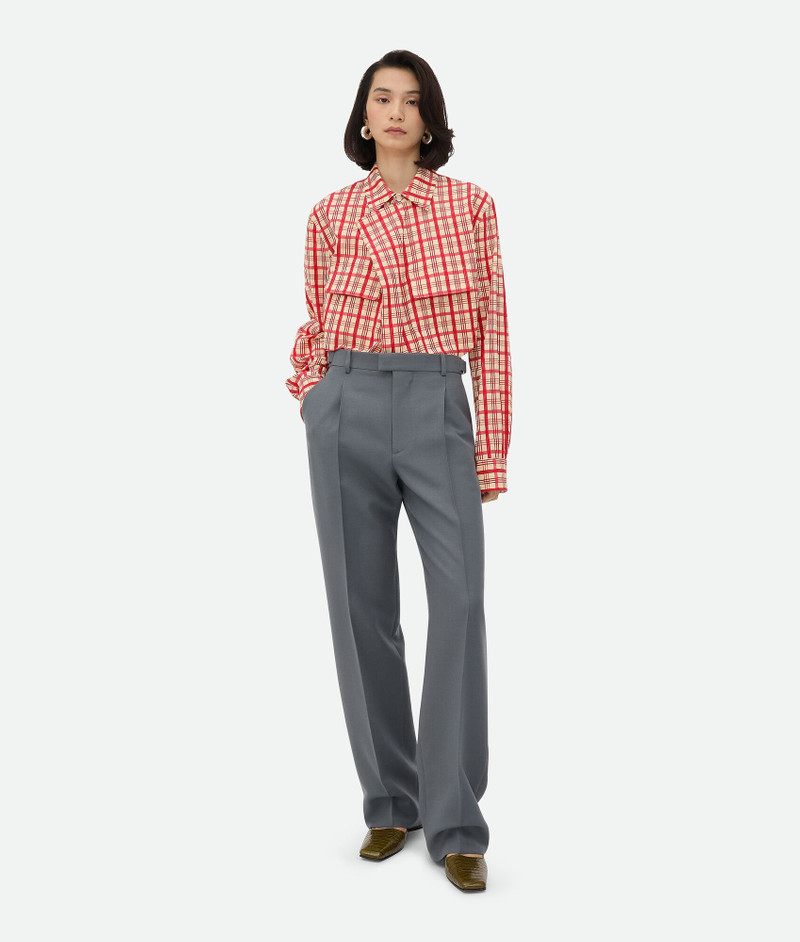 Check Cotton Shirt - 1