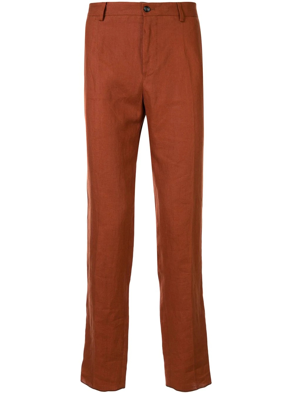 straight-leg trousers - 1