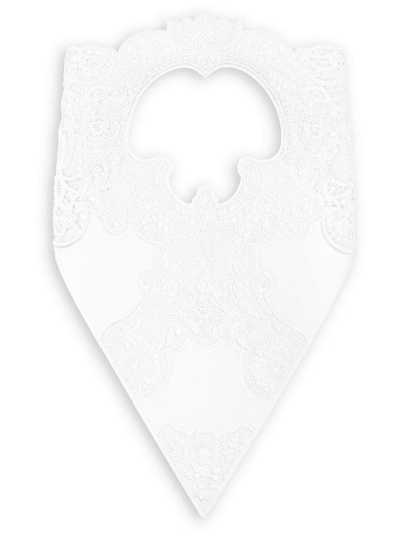 cut-out lace veil 1