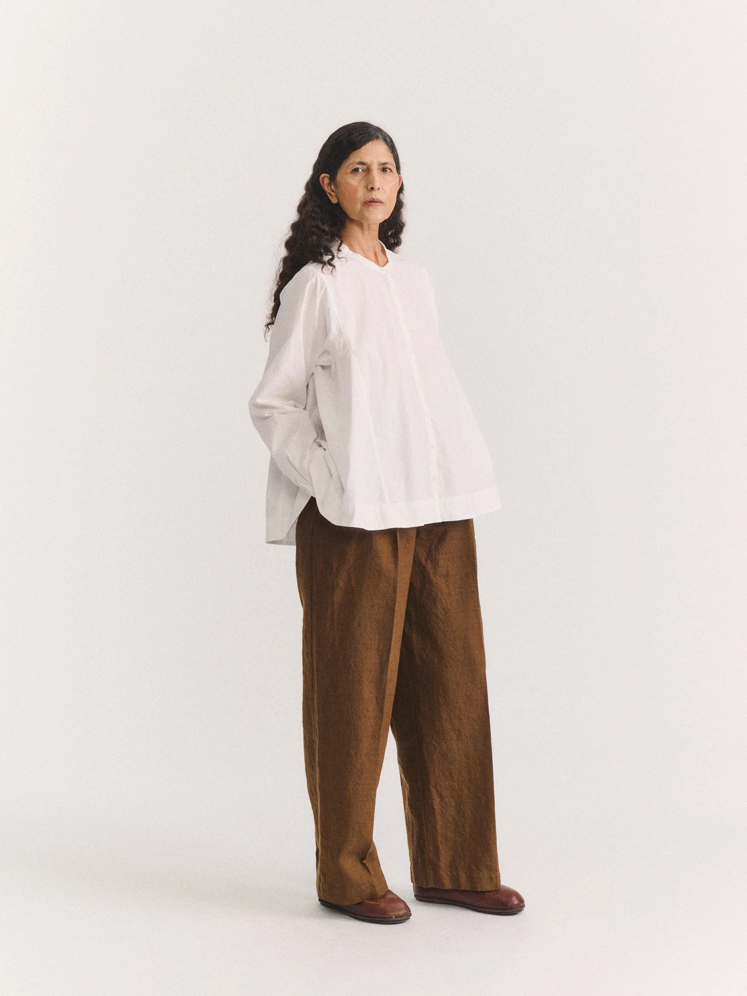 HARMONY SHIRT - L COT - WHITE - 1