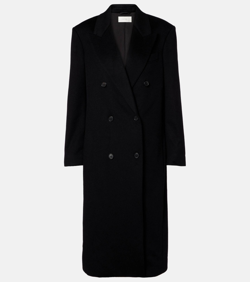 Sandes cashmere coat 1