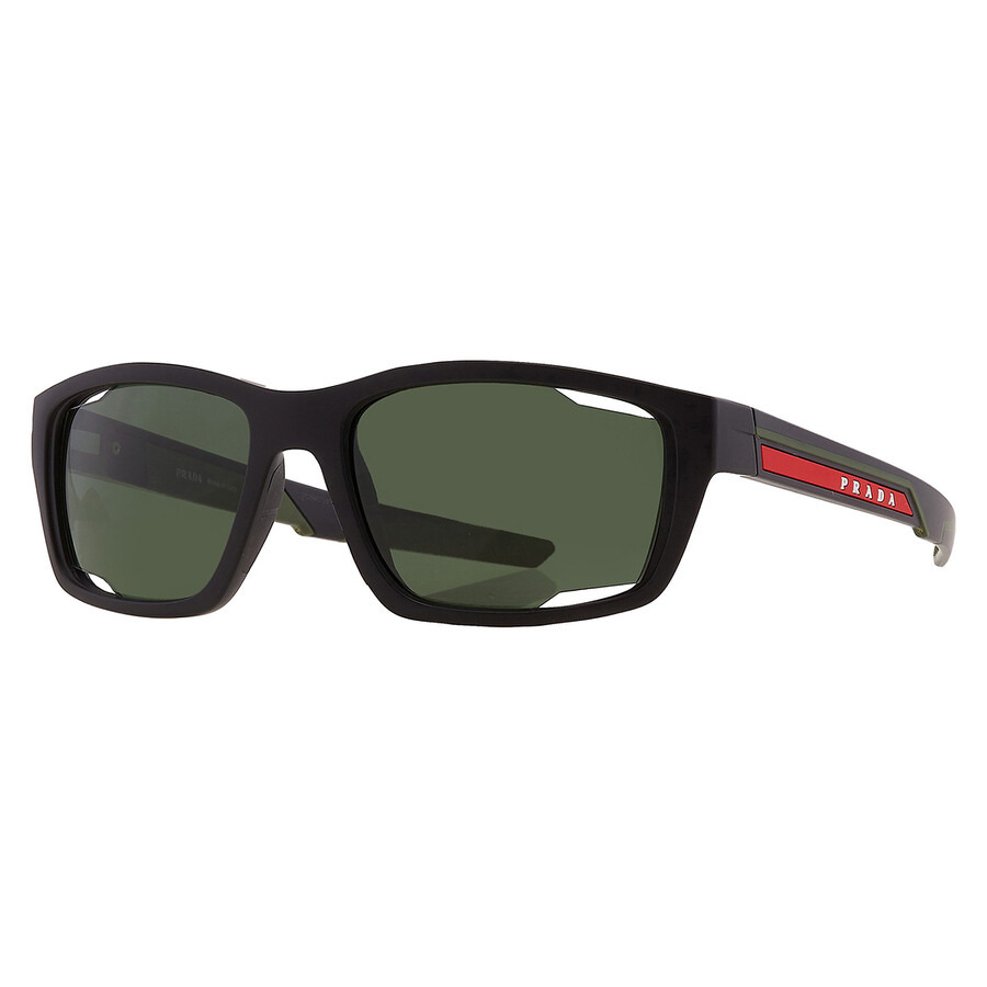 Prada Linea Rossa Green Tuning Sport Men's Sunglasses PS 04YS 18G06U 57 - 3