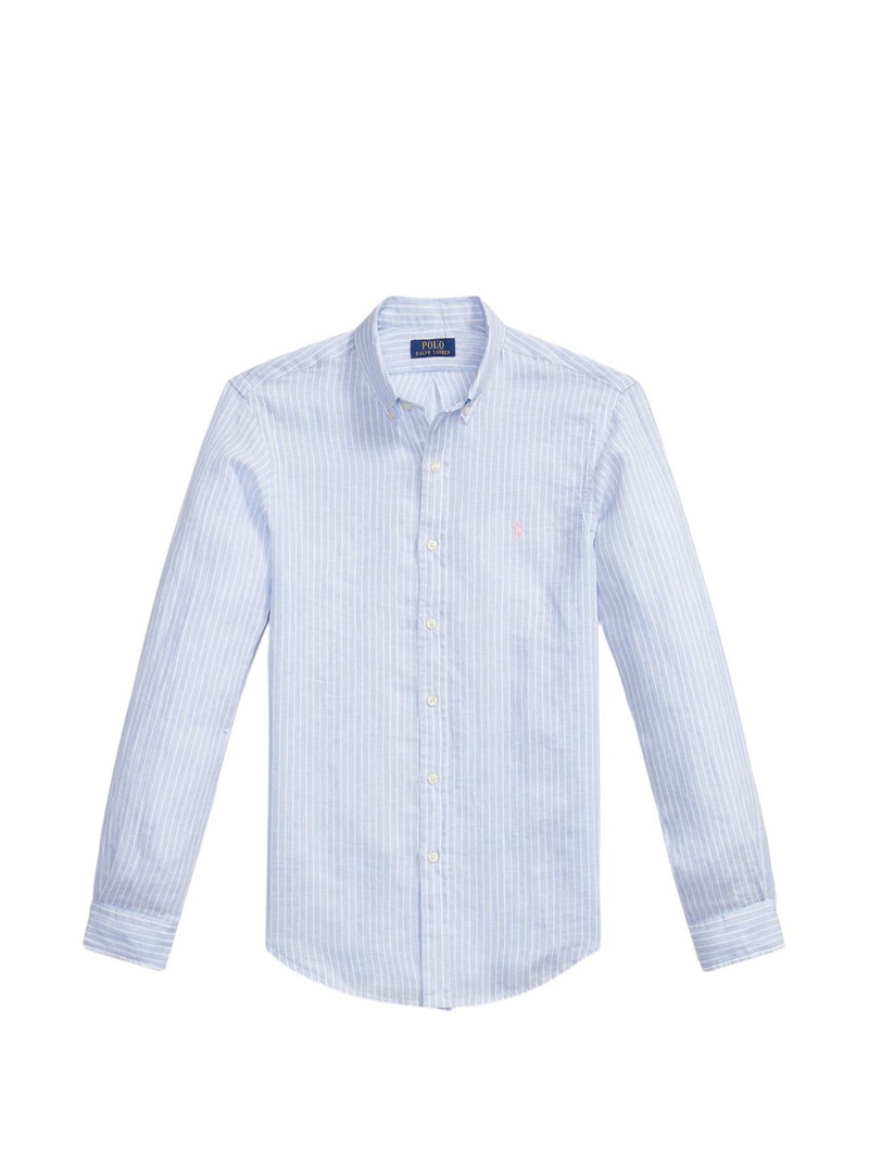 striped buttoned shirt 1