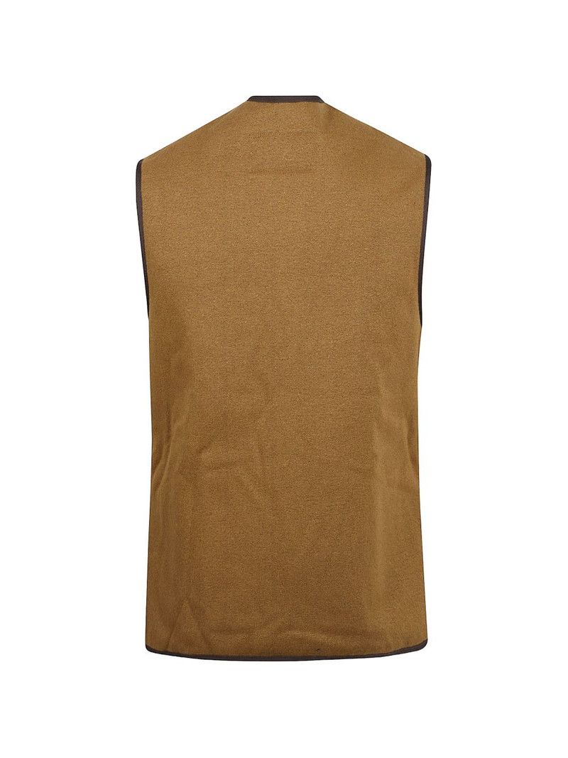 Barbour faux fur zip vest outlook