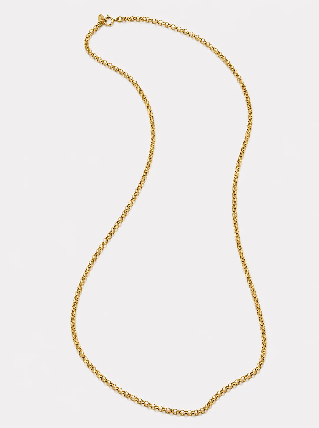 Statement Gold Belcher Chain - 1