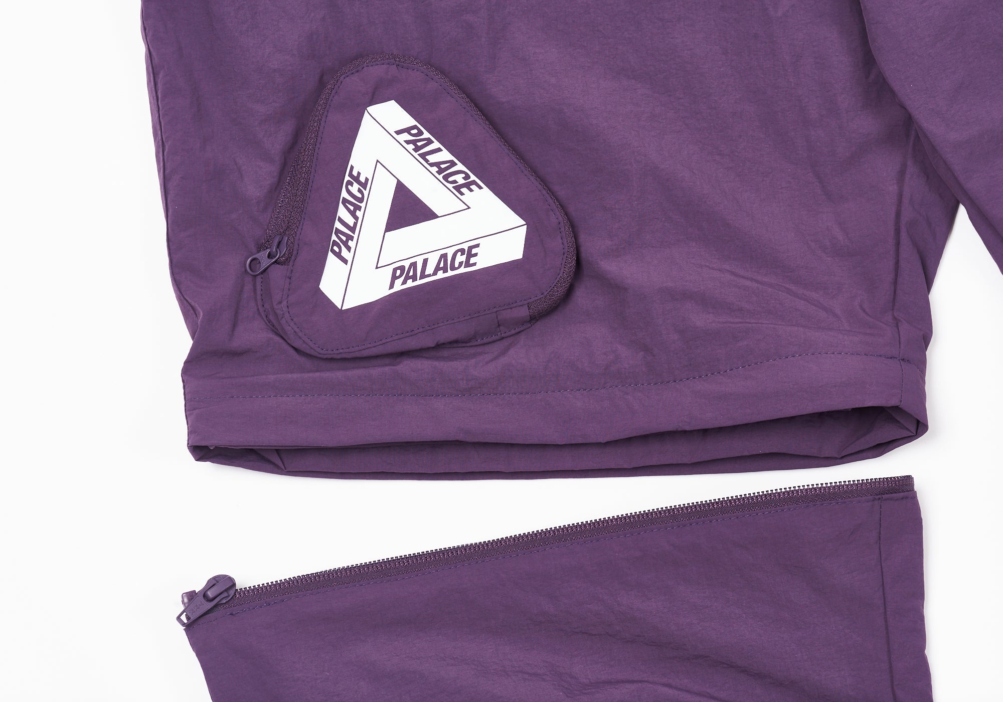 ZIP OFF BOTTOMS PURPLE - 5