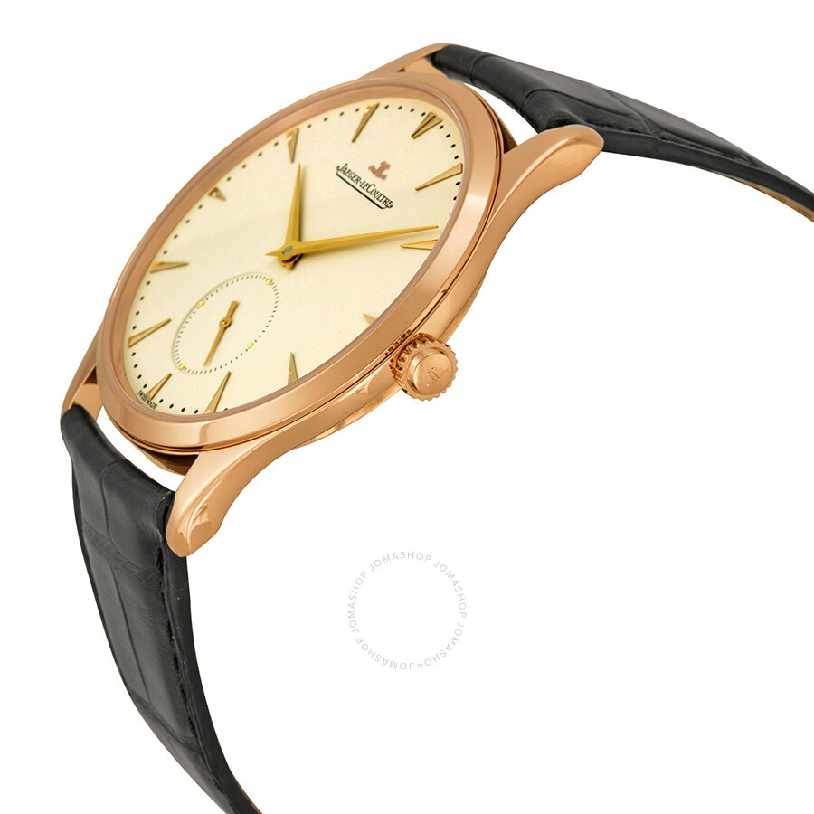 Pre-owned Jaeger LeCoultre Master Grande Ultra Thin Rose Dial Men's Watch Q1352420-BK - 2