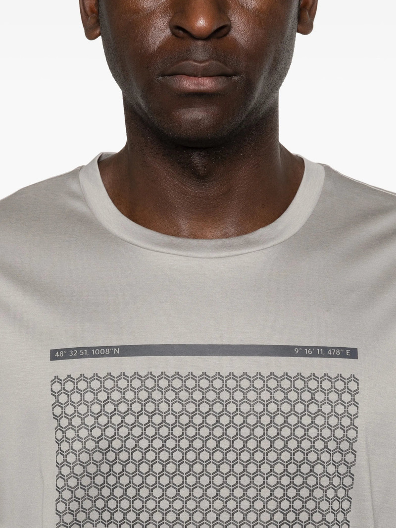 BOSS Boss Geometric-print T-shirt outlook