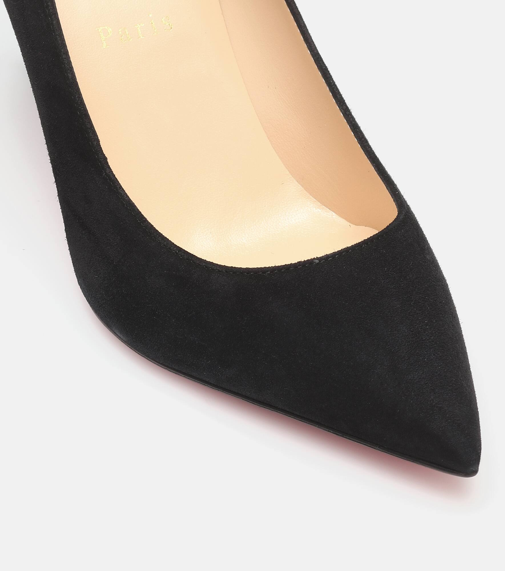 Kate 85 suede pumps - 5