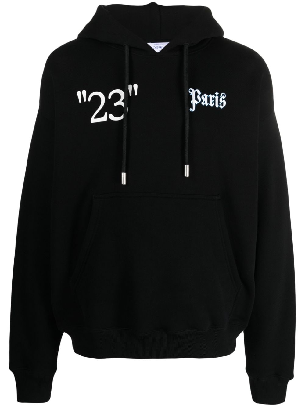 KIT Paris cotton hoodie - 1