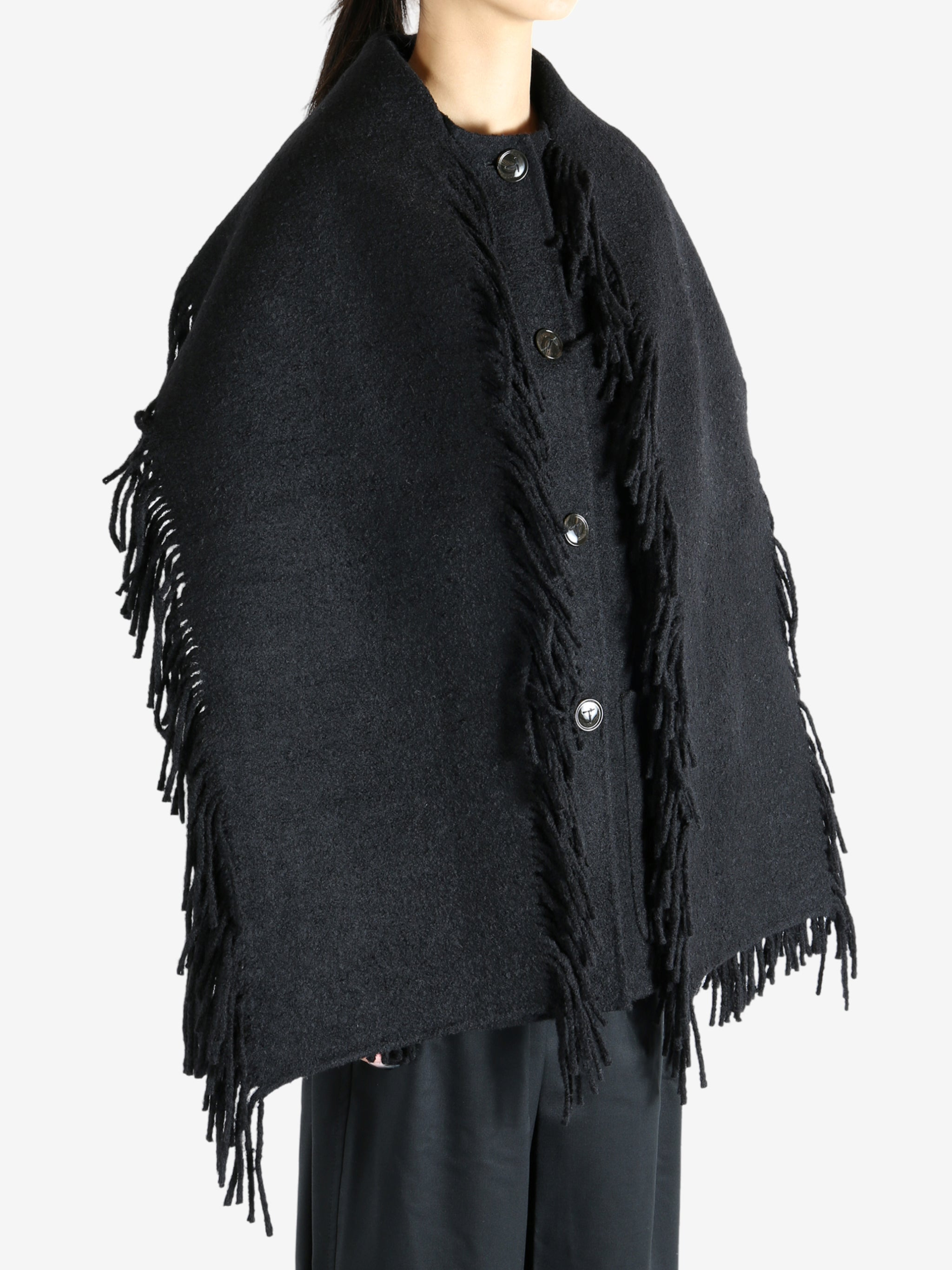 TOTEME - Women Fringed Scarf Jacket - 2