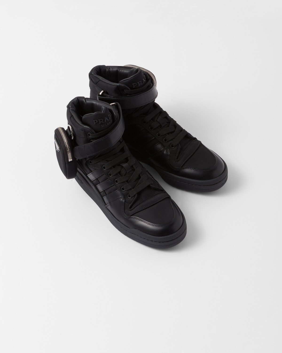 adidas for Prada Re-Nylon Forum high-top sneakers - 3
