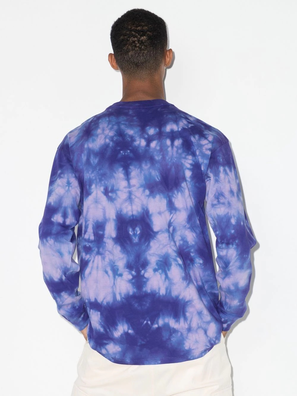 Voyages tie-dye print T-shirt - 3