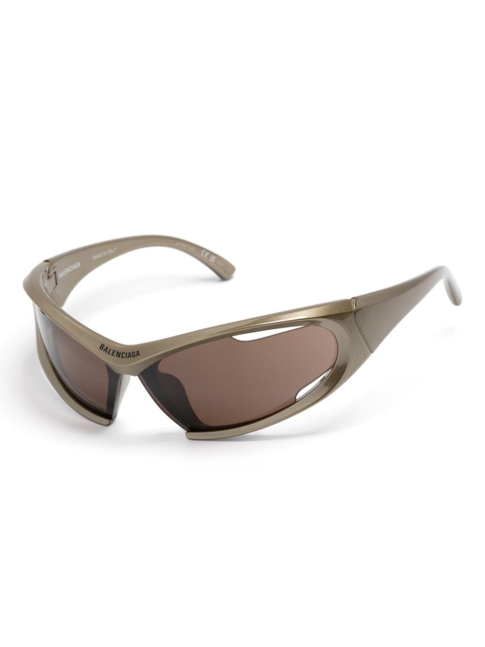Dynamo oversize-frame sunglasses - 2