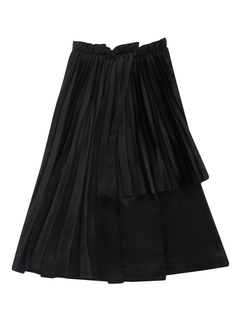 pleated midi skirt 1