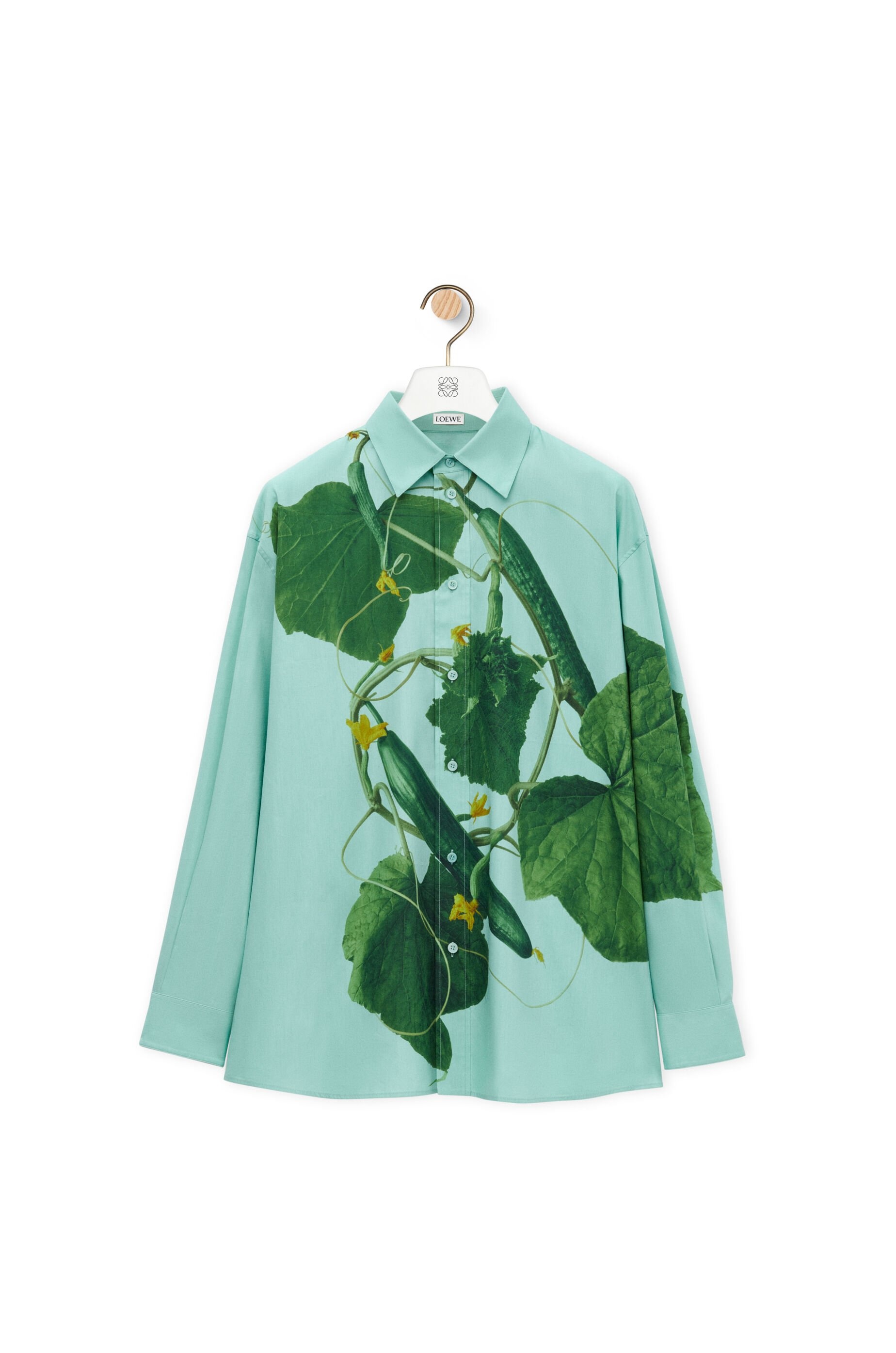 Shirt in cotton and silk - 1