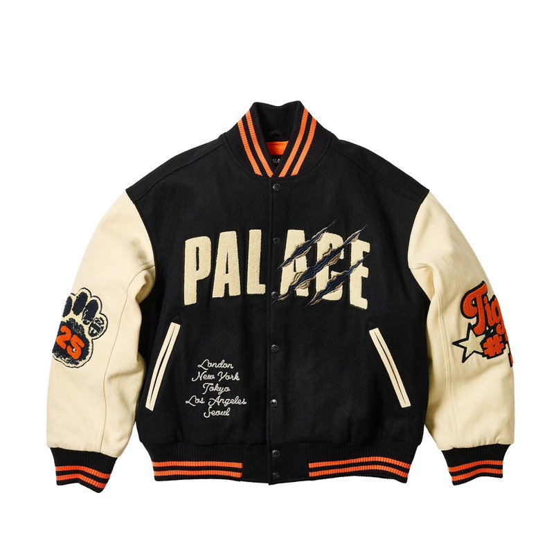 TORA TORA VARSITY JACKET NAVY - 1