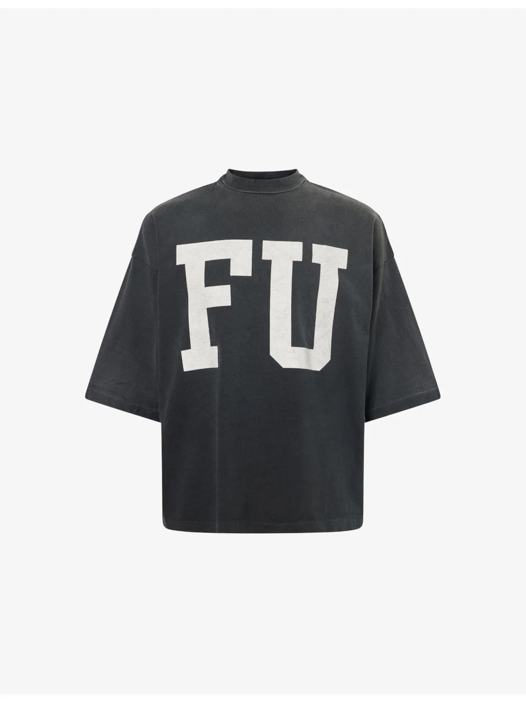 Fu Educate Relaxed-Fit Cotton-jersey T-Shirt - 1