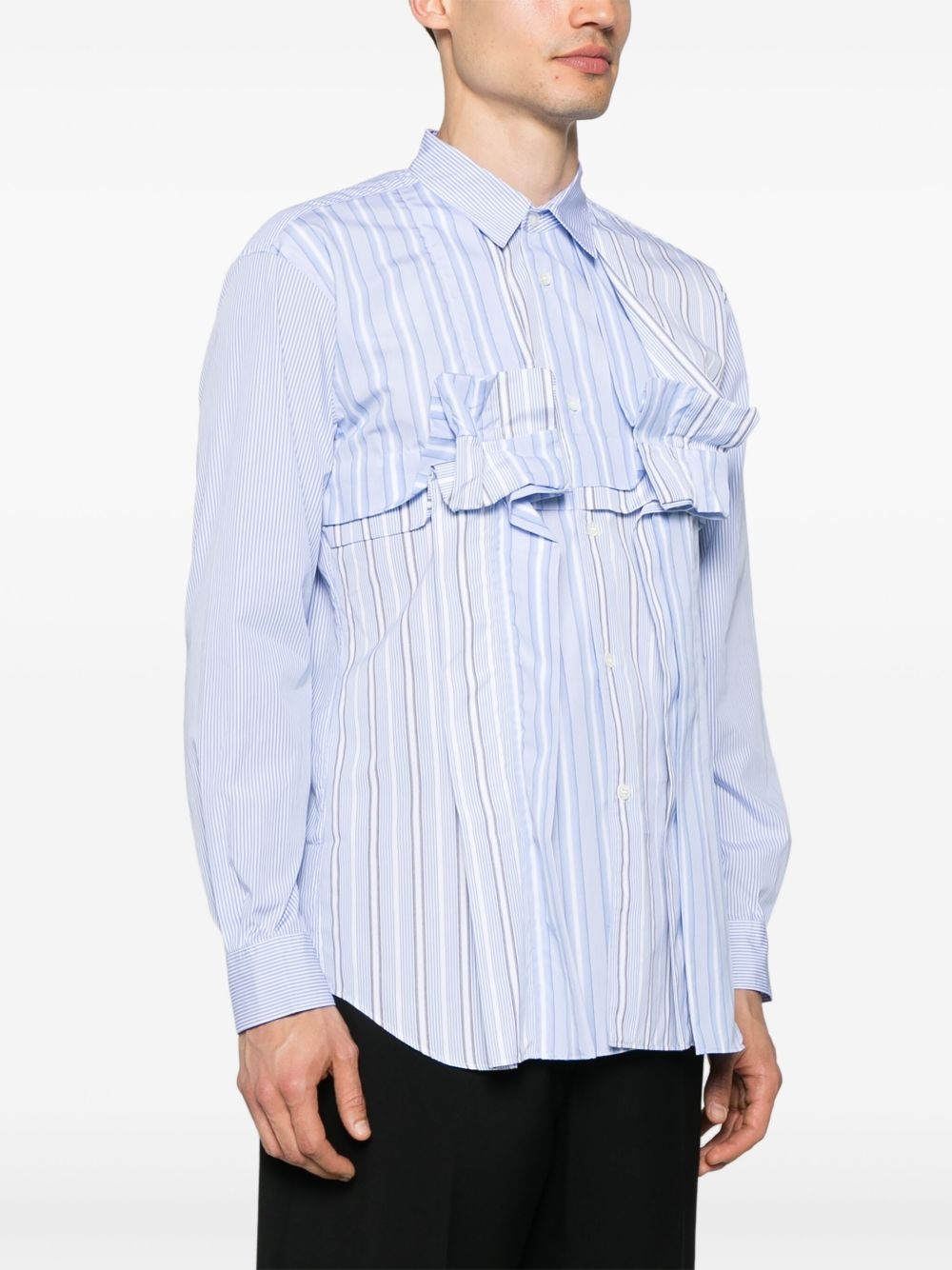 striped shirt - 3