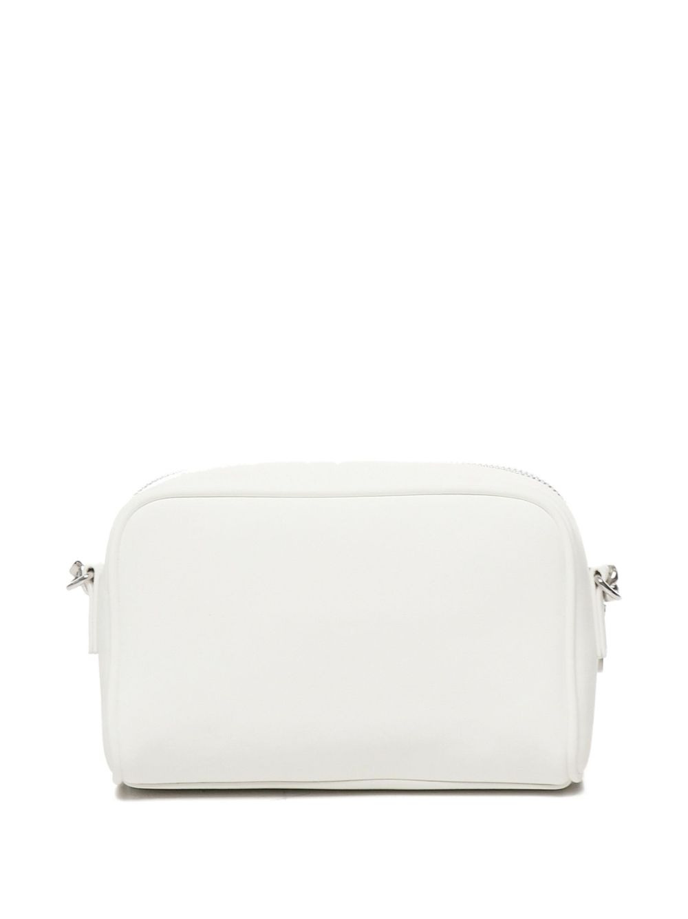 logo-plaque shoulder mini bag - 2