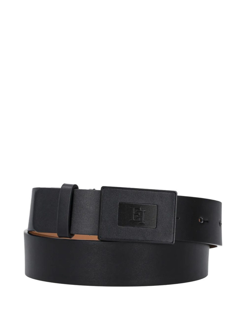 logo-buckle belt 1
