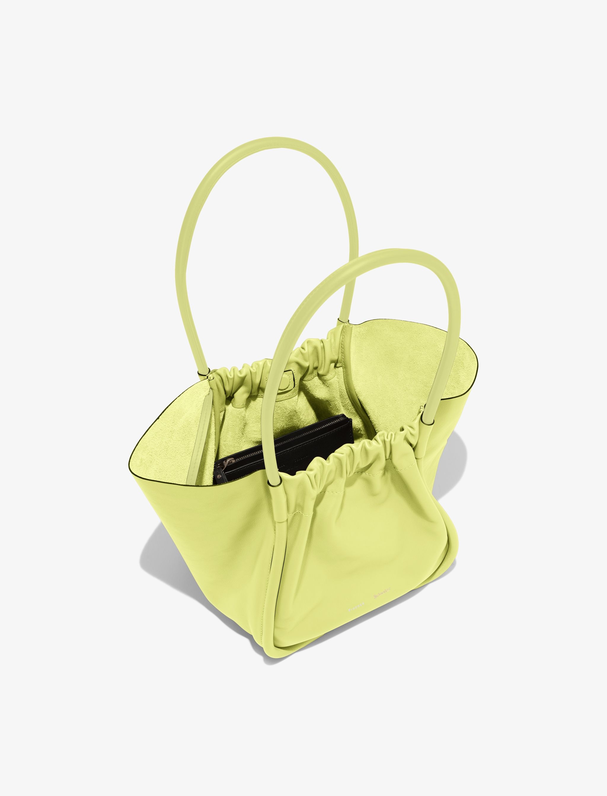 Large Ruched Tote - 5