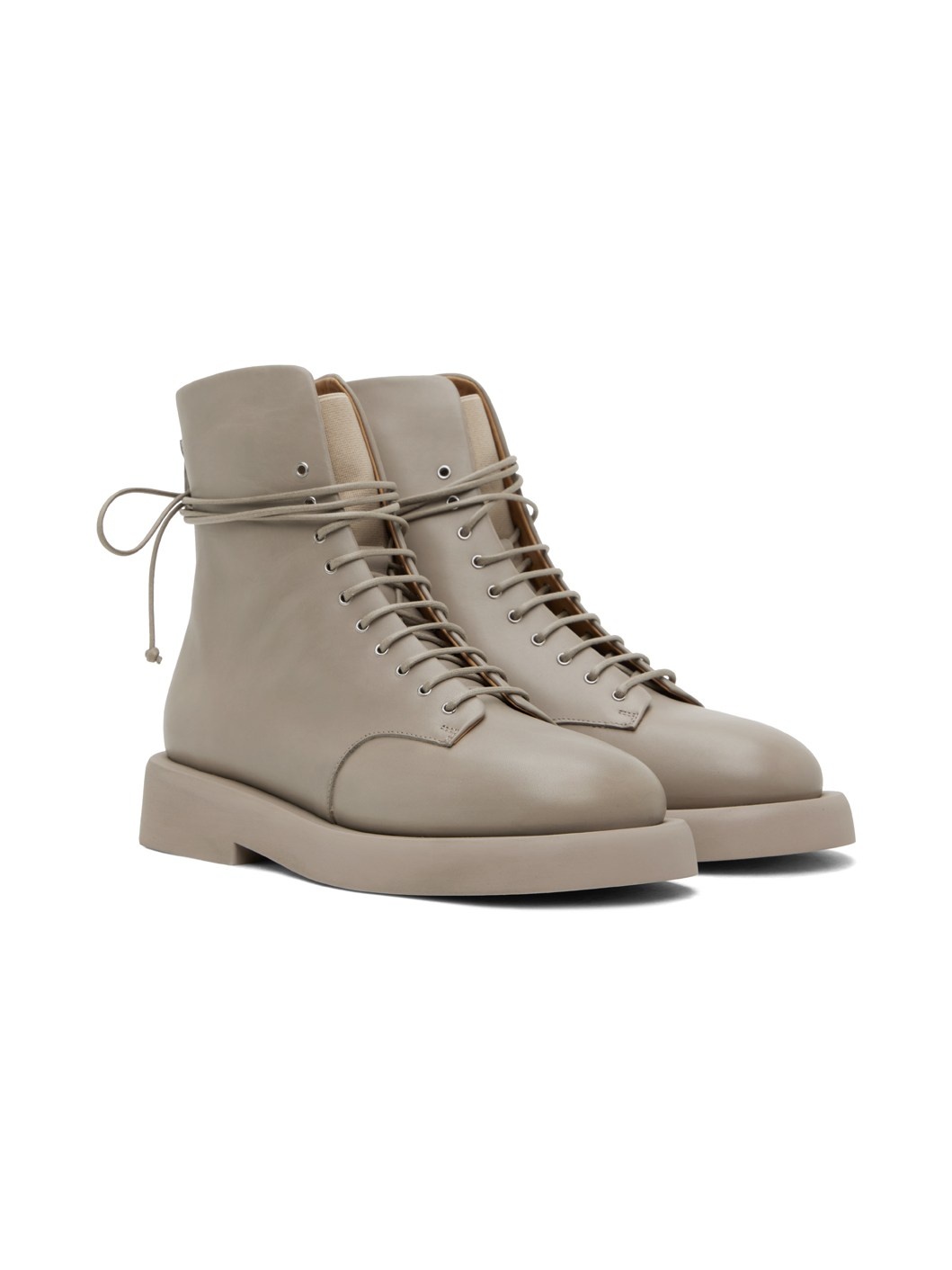 Gray Gomme Gommello Ankle Boots - 4