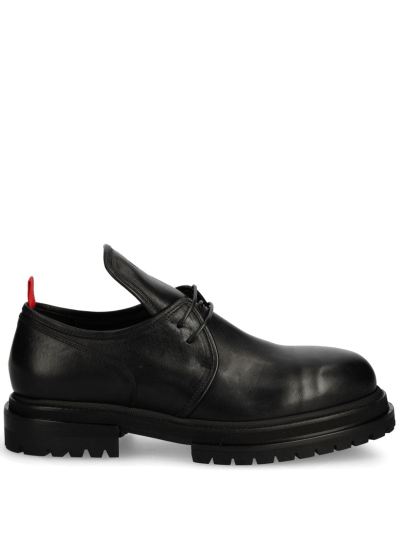 leather derby shoes 1