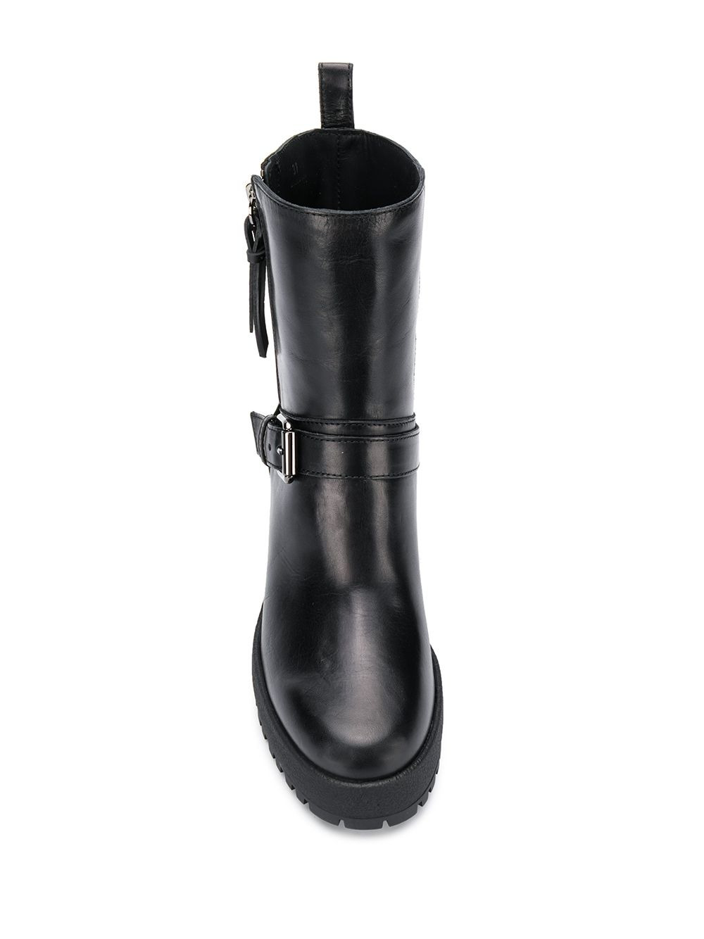 buckled ankle boots - 4