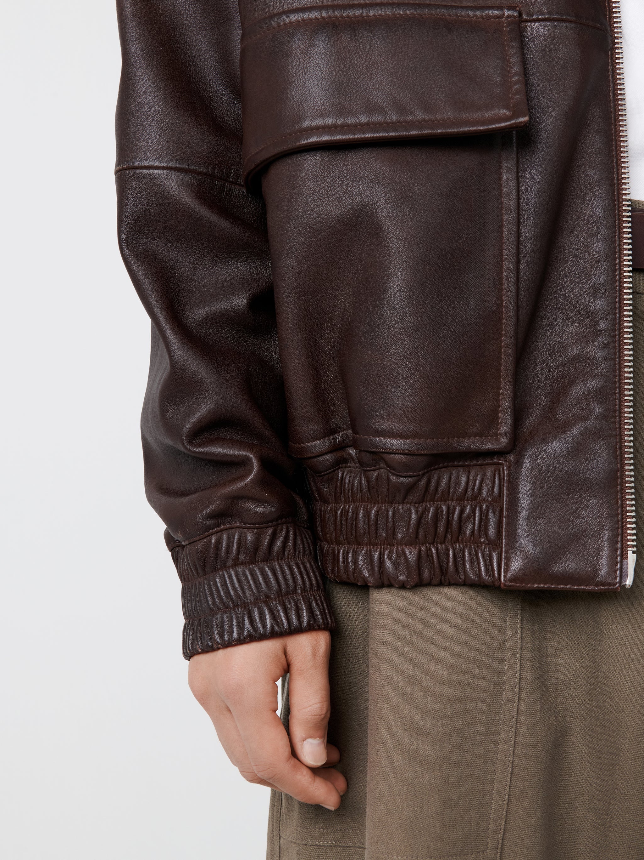 Piston Leather Jacket - 4