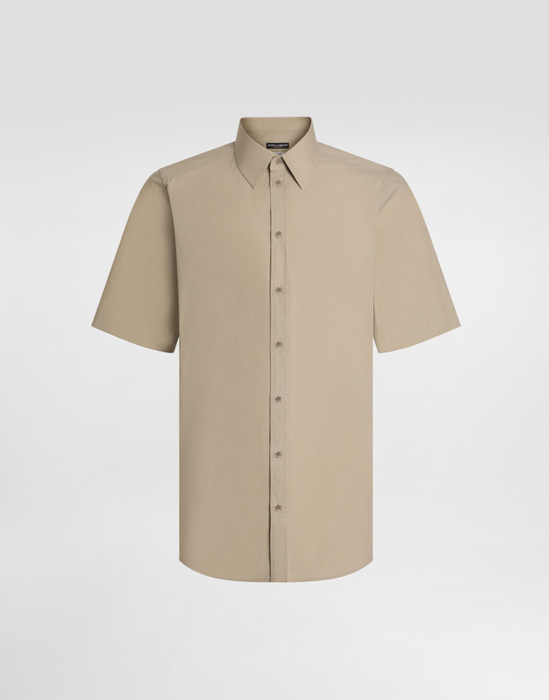 Extra fine poplin gold shirt 1