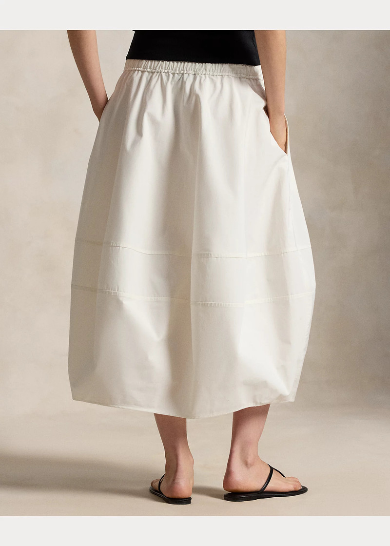 Cotton Cocoon Skirt 4