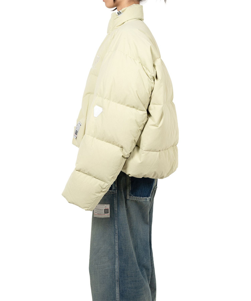 Roll-up Hem Down Jacket 11