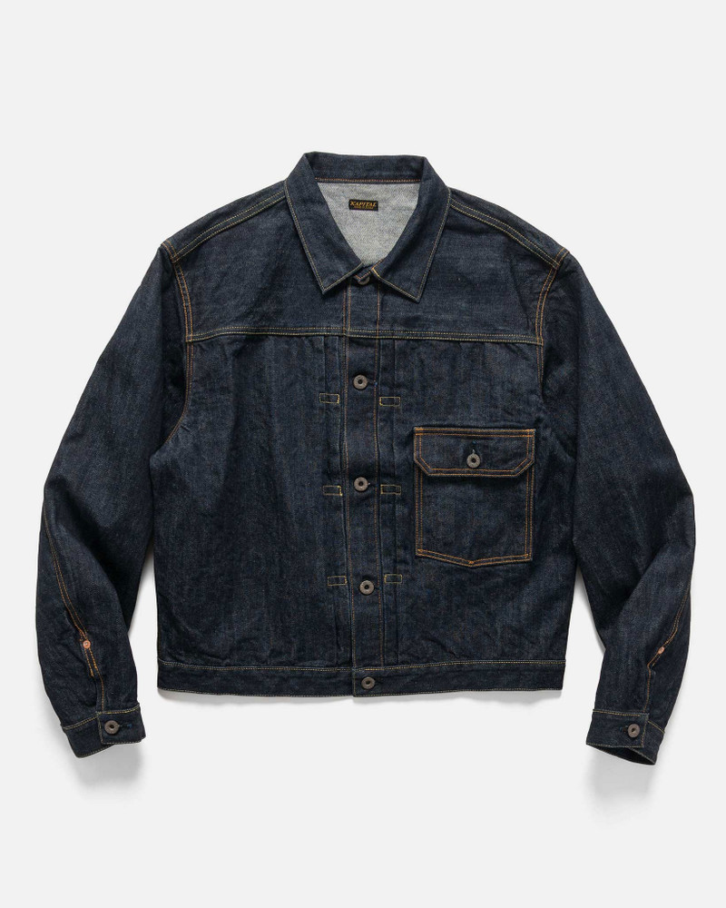 14oz Denim 1st JKT One Wash 1