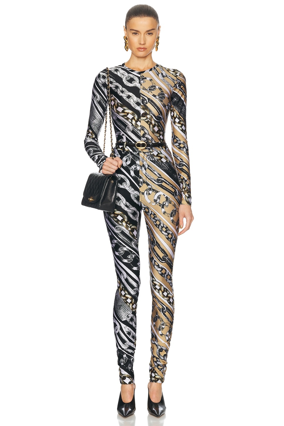 Printed Legging - 5