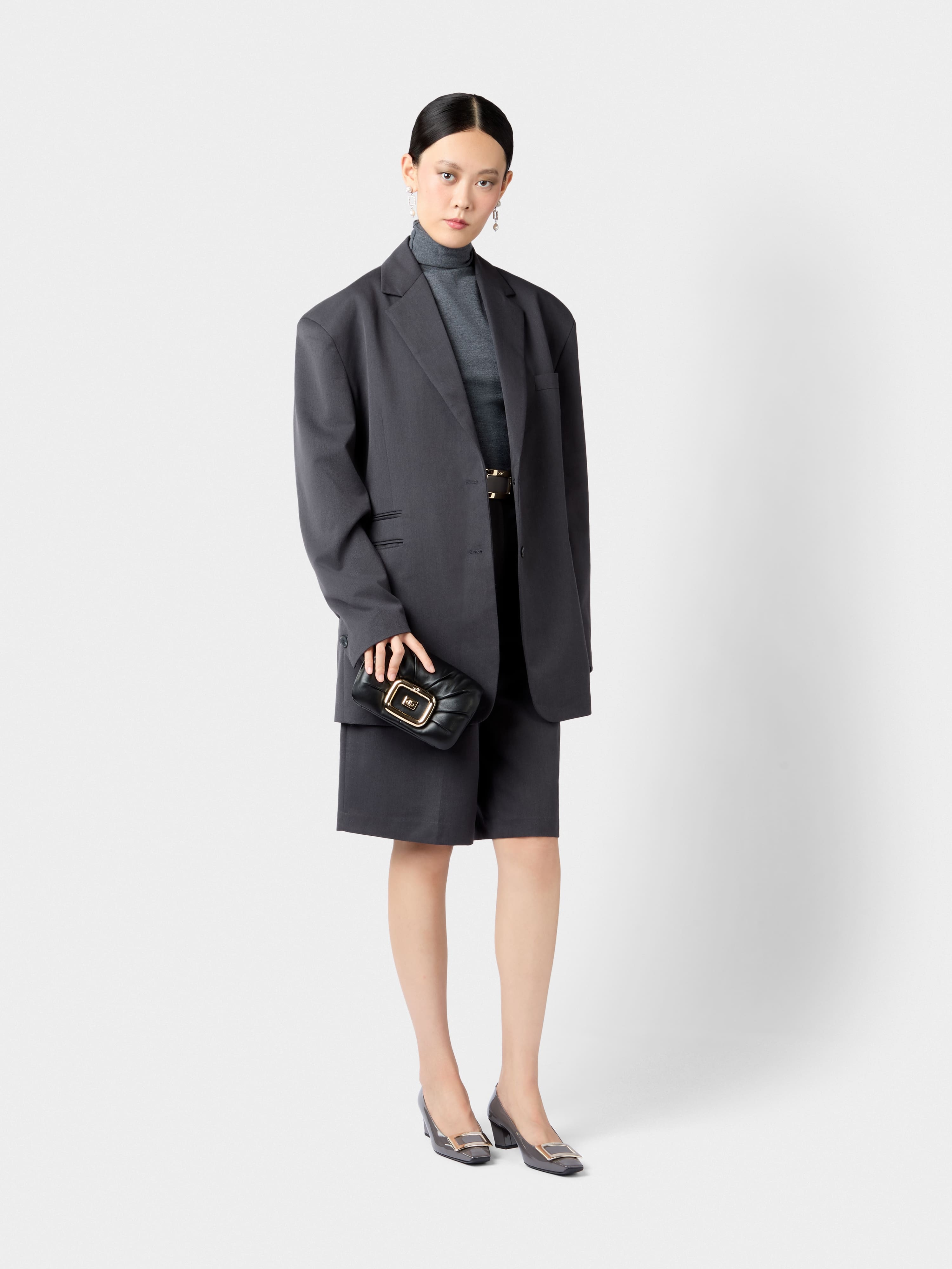 Belle Vivier Pumps in patent leather - 9