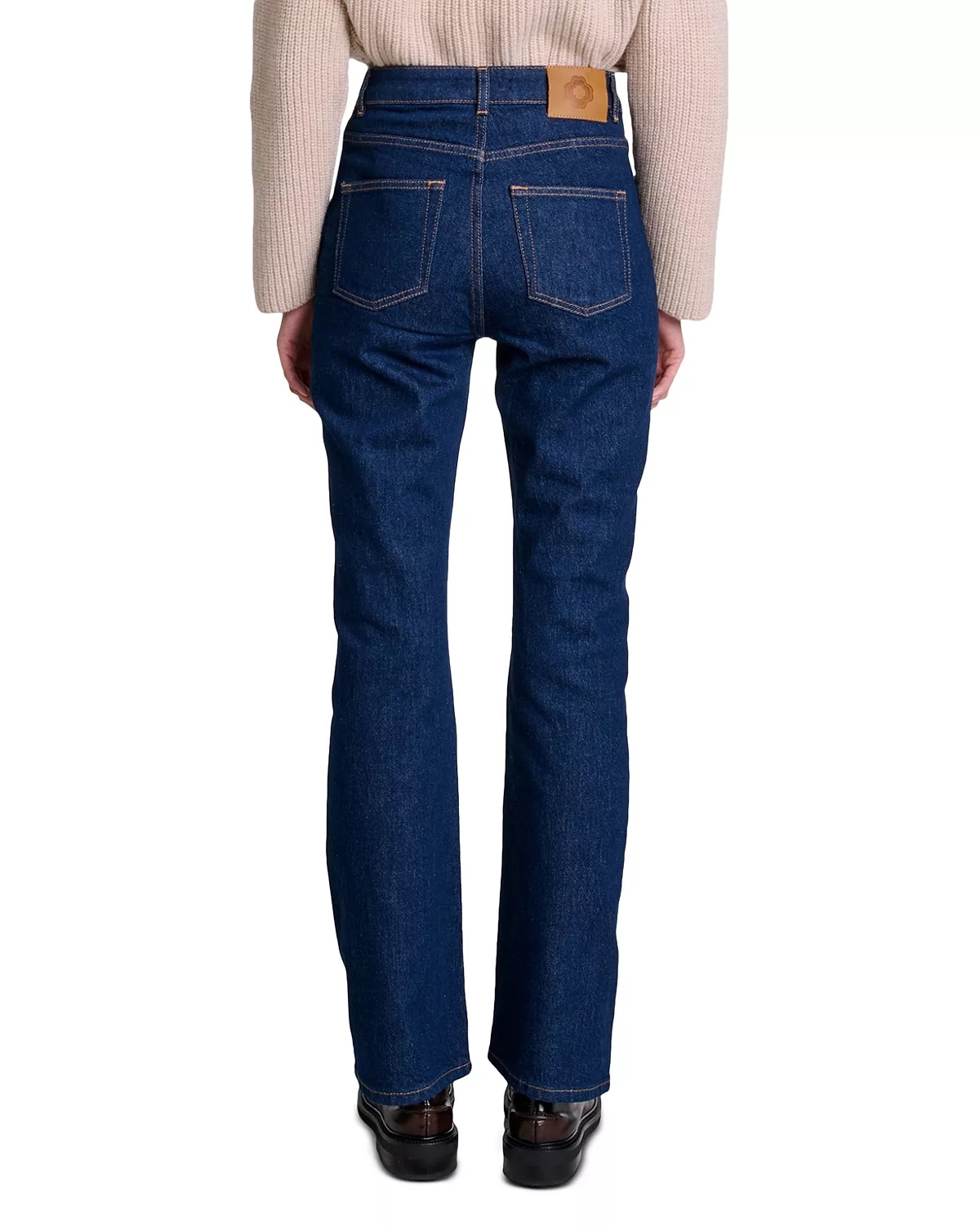Passionbrut Straight Leg Jeans in Dark Blue - 3