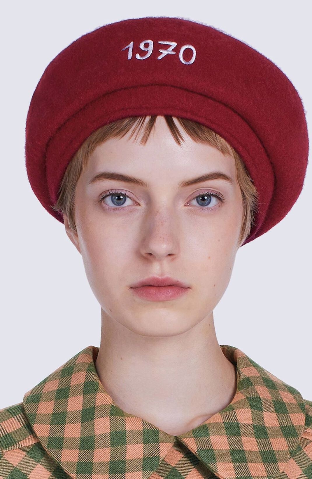'Souvenir' woollen beret - 5