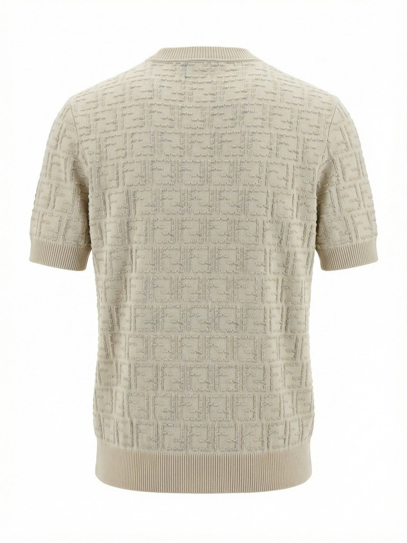 FENDI `FF` Crew-Neck Sweater outlook