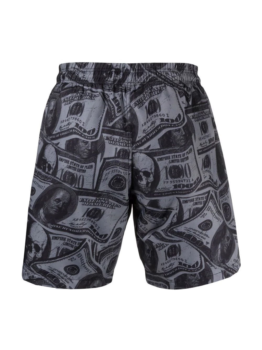 dollar-print swimming shorts - 2